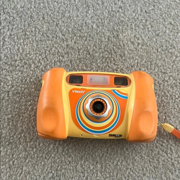 VTech Orange Kids Camera1